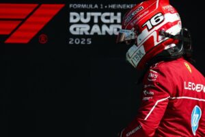 Leclerc laments “very poor” qualifying performance for F1 Dutch GP