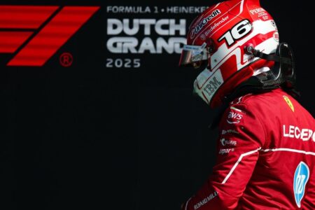 Leclerc laments “very poor” qualifying performance for F1 Dutch GP