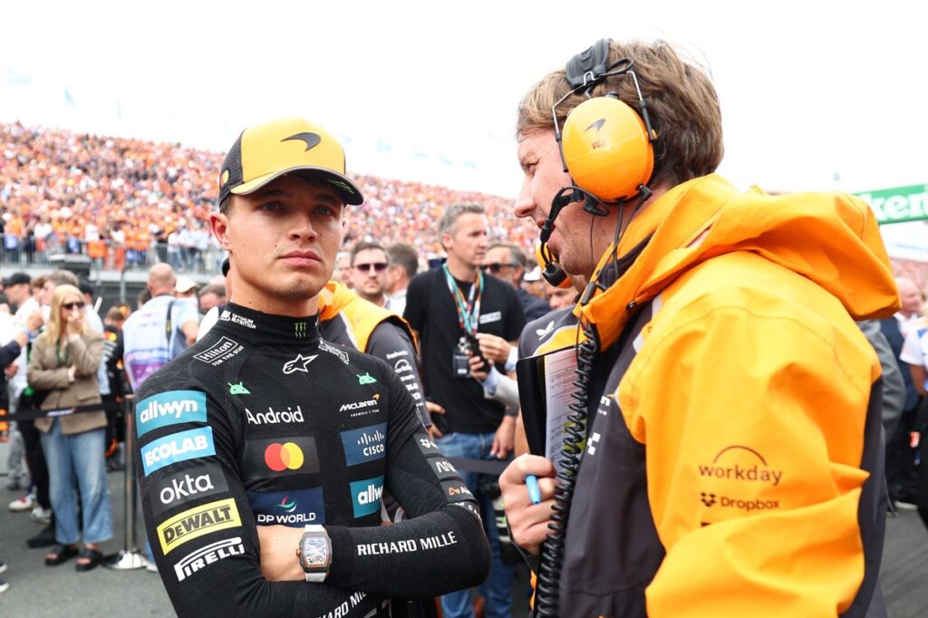 ‘Nothing to lose’ in F1 2025 title fight after Dutch GP exit