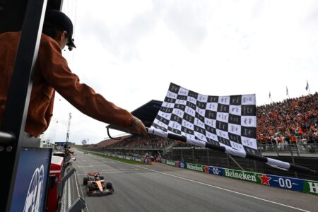 Piastri ‘not comfortable’ with gap over Norris in F1 2025 title fight