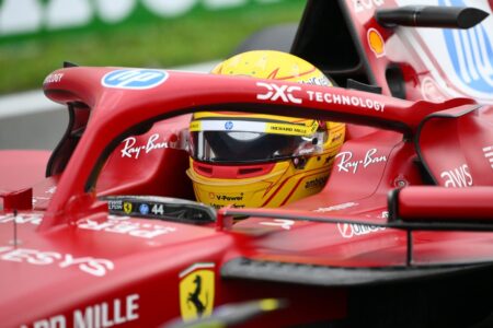 Hamilton handed 5-place Italy grid drop for Dutch GP error