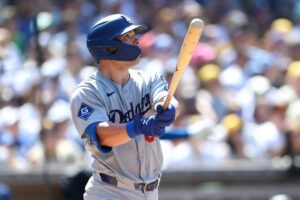 Dalton Rushing and Freddie Freeman help revive Dodgers’ offense in win over Padres