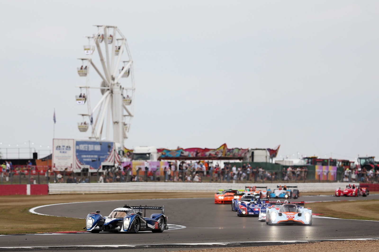 Brooks won out in a competitive Masters Endurance Legends class.