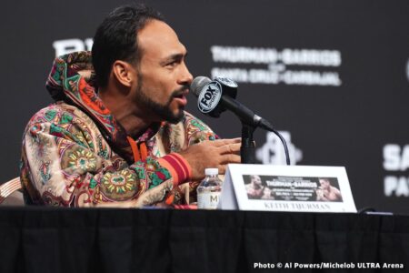 Keith Thurman’s “Dinosaur” Return: His Title Shot Against Sebastian Fundora Makes a Mockery of the Sport