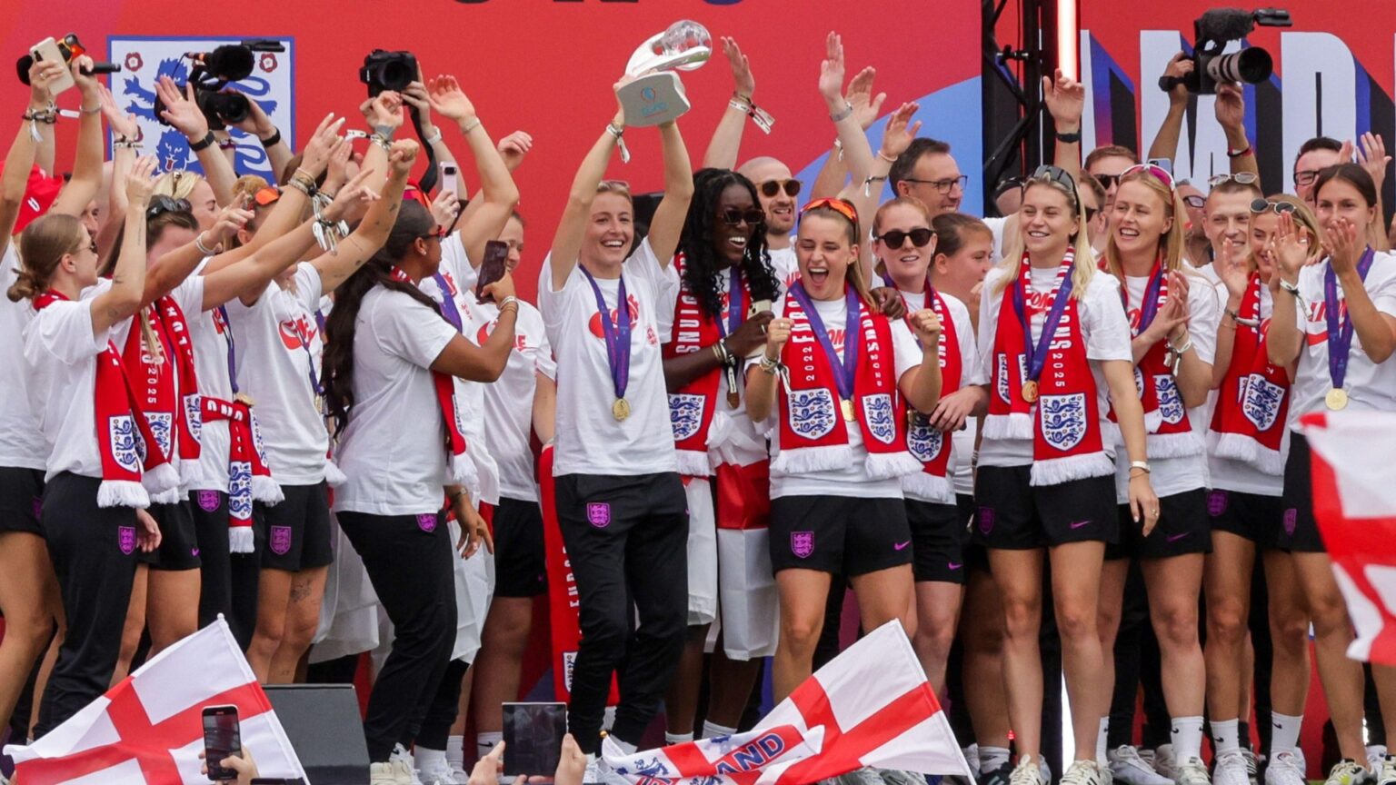 England Lionesses set to be rewarded with honours after Euros victory as PM praises champions as ‘true history-makers’