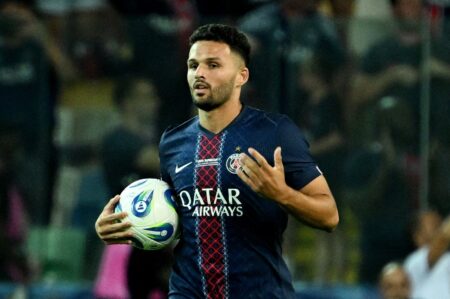 Super Cup LIVE SCORE: PSG vs Tottenham on NOW as tie goes to PENALTIES after Ramos’ late leveller – latest updates