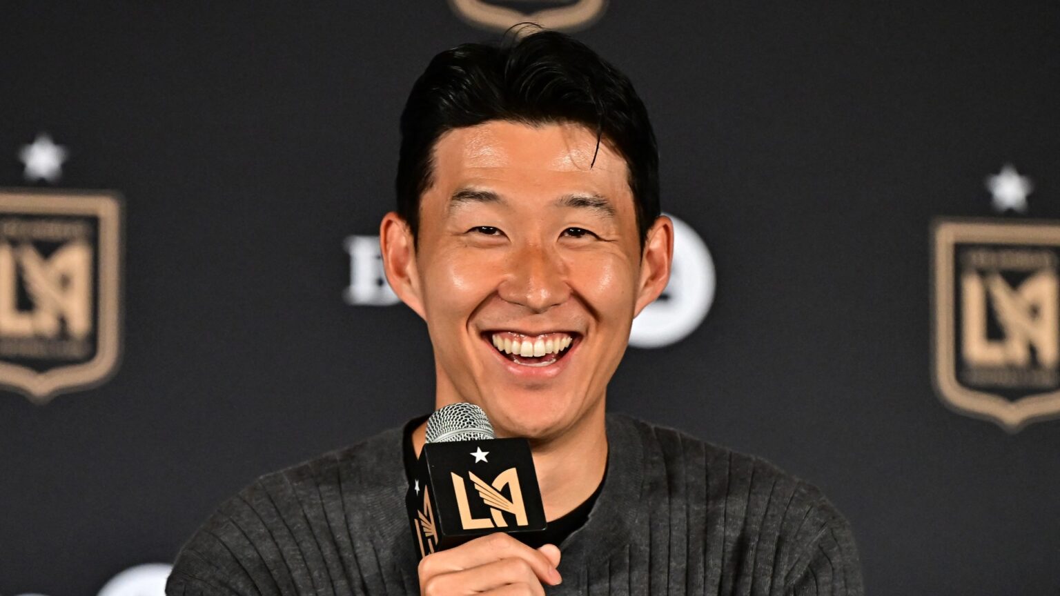 Awkward moment Son Heung-min nods politely as confused politician tells him to help USA WIN World Cup 2026