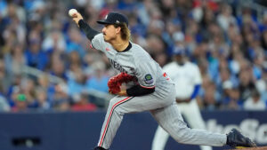 Two-start pitchers: Joe Ryan fronts the list of appetizing options for the week of September 1