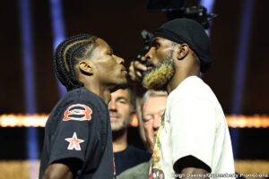Ford vs. Nova: A Childish Back-and-Forth Dominates Final Press Conference for Super Featherweight Bout