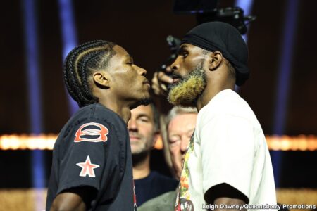 Ford vs. Nova: A Childish Back-and-Forth Dominates Final Press Conference for Super Featherweight Bout