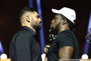 ‘I’m Coming to Destroy This Guy’: Hrgovic’s Chillingly Calm Threat Leaves Adeleye Visibly Shaken at Final Presser