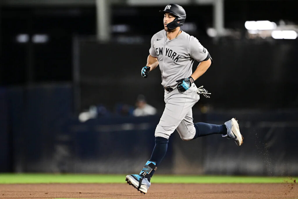 Yankees bash 9 home runs vs. Rays, tying franchise record from start of the season