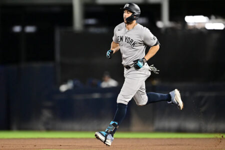 Yankees bash 9 home runs vs. Rays, tying franchise record from start of the season