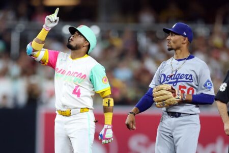 Shaikin: The Padres aren’t dead, and the Dodgers have plenty to lose in baseball’s best rivalry