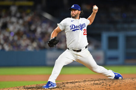 Clayton Kershaw, Max Scherzer turn back the clock in rematch from fabled rookie clash