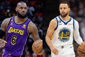 Lakers open season at home against the Warriors