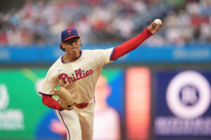 Phillies’ rotation, bats respond to Zack Wheeler IL news in historic fashion during sweep of Mariners