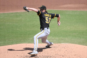 Pirates reportedly promote top pitching prospect Bubba Chandler, who will be used as bulk reliever down the stretch