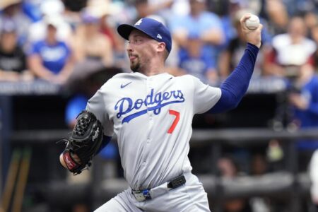 Blake Snell is sharp in Dodgers return, but Rays get the win