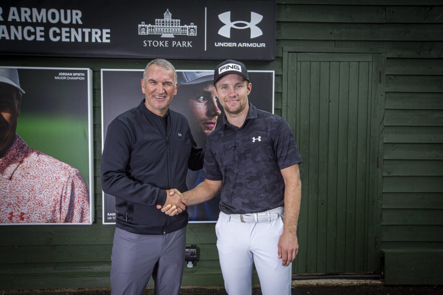 Under Armour opens Performance Centre at Stoke Park