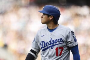 Dodgers lose to Padres in two-hit flop and fall out of first place in the NL West
