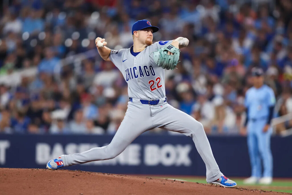 Cubs rookie pitcher Cade Horton records longest scoreless innings streak of 2025 MLB season