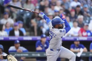 Defense isn’t an issue as Dodgers rout the Rockies