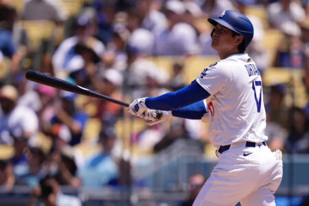 Shohei Ohtani strikes out 8, hits go-ahead HR vs. Cardinals, but St. Louis rallies for win against Dodgers bullpen