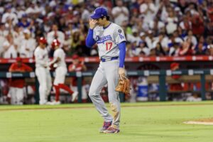 Hernández: Dodgers’ failure to improve their bullpen spurred freefall with no end in sight