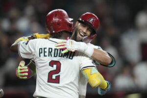 Diamondbacks’ Lourdes Gurriel Jr. sets record by hitting home run off 103.9-mph pitch