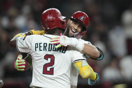 Diamondbacks’ Lourdes Gurriel Jr. sets record by hitting home run off 103.9-mph pitch