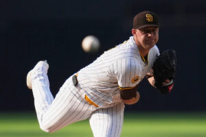 Padres place pitcher Michael King on IL with knee inflammation before scheduled start vs. Dodgers on Friday