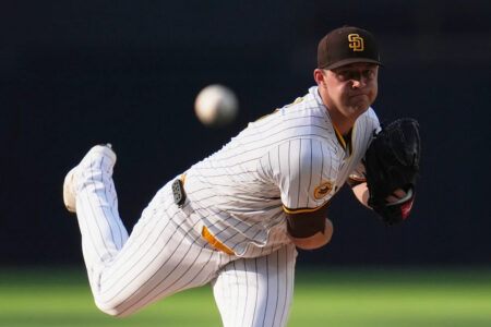 Padres place pitcher Michael King on IL with knee inflammation before scheduled start vs. Dodgers on Friday