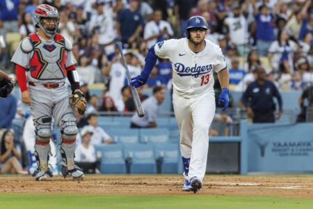 Max Muncy is back with four RBIs in Dodgers’ rout of Cardinals