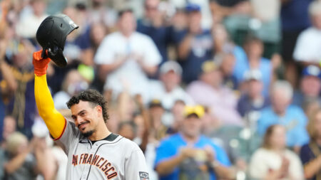 Willy Adames homers after standing ovation in Giants-Brewers game – NBC Sports Bay Area & California