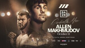 Dave Allen Wants to “Be Really Rich” by Beating Arslanbek Makhmudov
