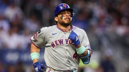 Francisco Alvarez takes batting practice, could begin rehab assignment in next few days