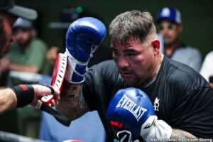 The Return of ‘The Destroyer’: Andy Ruiz’s New Look and Ferocious Training Spark Hope for a Comeback