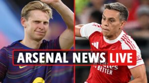 Arsenal transfer news LIVE: Gunners ‘eye’ Barcelona star, huge Trossard TWIST, Rodrygo BOOST, Eze updates
