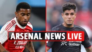 Arsenal transfer news LIVE: Gunners LOCKED in Hincapie negotiation, Palace in Nelson talks, Havertz injury UPDATE