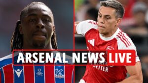 Arsenal transfer news LIVE: Huge Trossard TWIST, Rodrygo BOOST, major Eze BLOW as rivals reach agreement