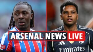 Arsenal transfer news LIVE: Gunners dealt fresh Eze BLOW, Lookman ‘REJECTS move’, Premier League ‘rivals eye Rodrygo’