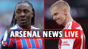 Arsenal transfer news LIVE: Gunners dealt fresh Eze BLOW, Zinchenko ‘linked with EXIT’, Lookman ‘REJECTS move’