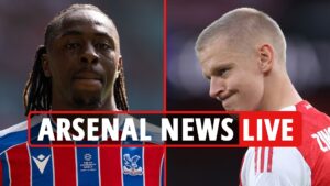 Arsenal transfer news LIVE: Gunners MISS Eze deadline, Zinchenko ‘close to EXIT’, Lookman ‘REJECTS move’