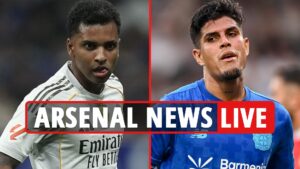 Arsenal transfer news LIVE: Gunners eye £52m Hincapie, Rodrygo UPDATE, Fofana ‘linked’, Saka injury latest