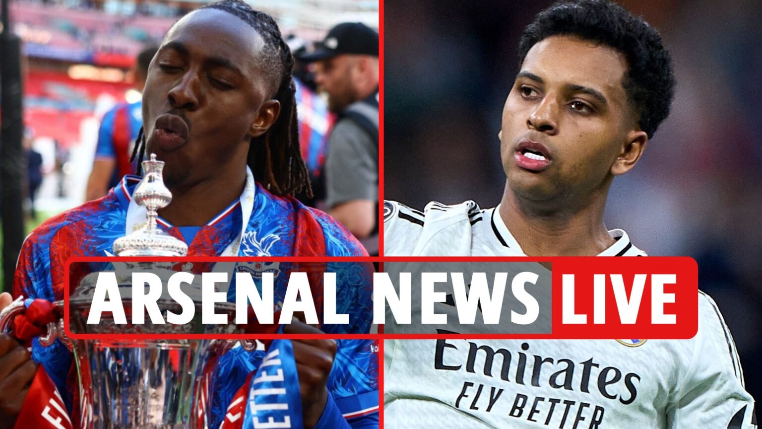 Arsenal transfer news LIVE: Rodrygo TWIST, Eze ‘keen on Gunners move’, Prem club ‘eye Trossard’, midfielder to depart