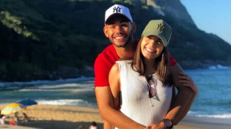Who is Man Utd star Matheus Cunha’s wife Gabriela