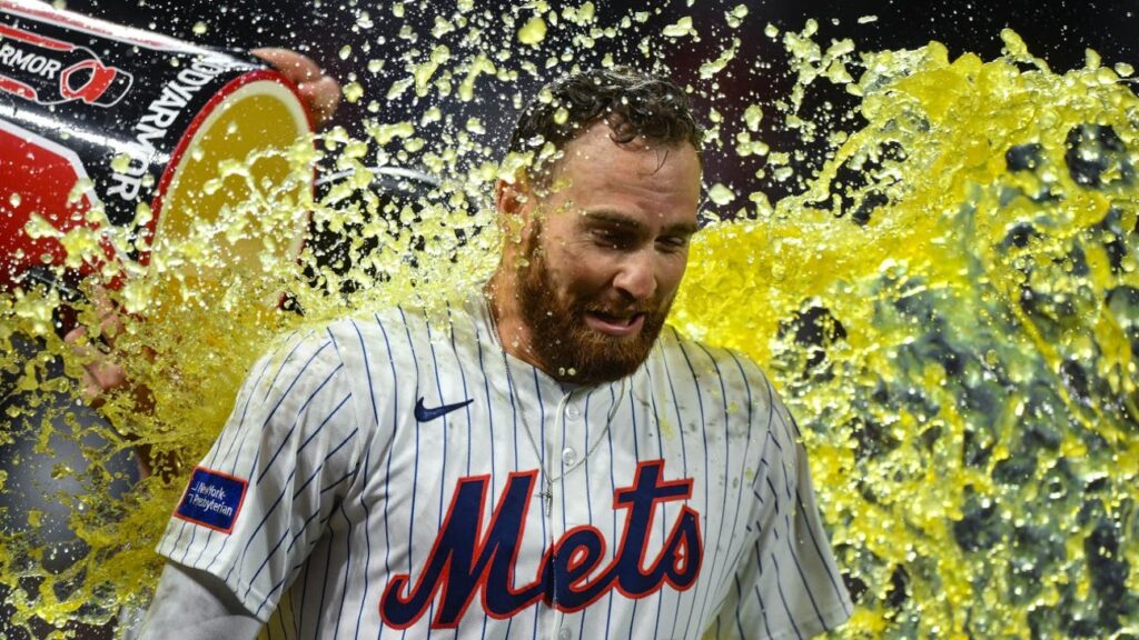Brandon Nimmo: Talented Mets team 'knows what it’s capable of'