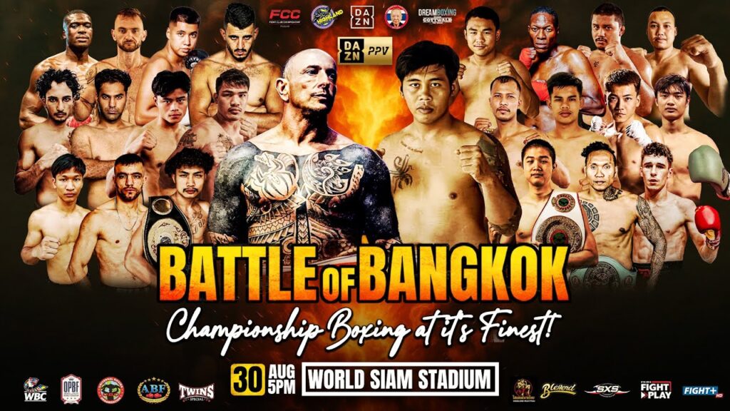 Boxing Results: Alessio Bisutti Over Panya Chomphoophuang