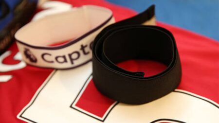 Why are all Premier League teams wearing black armbands this weekend?